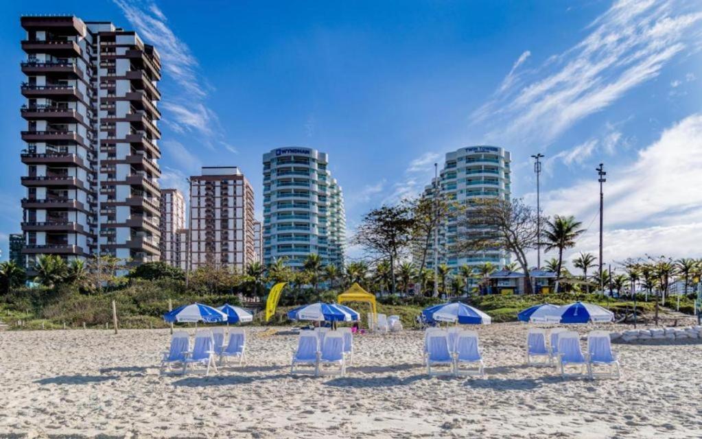 Flat Barra Vista Mar Urbano Posto 4 Río de Janeiro