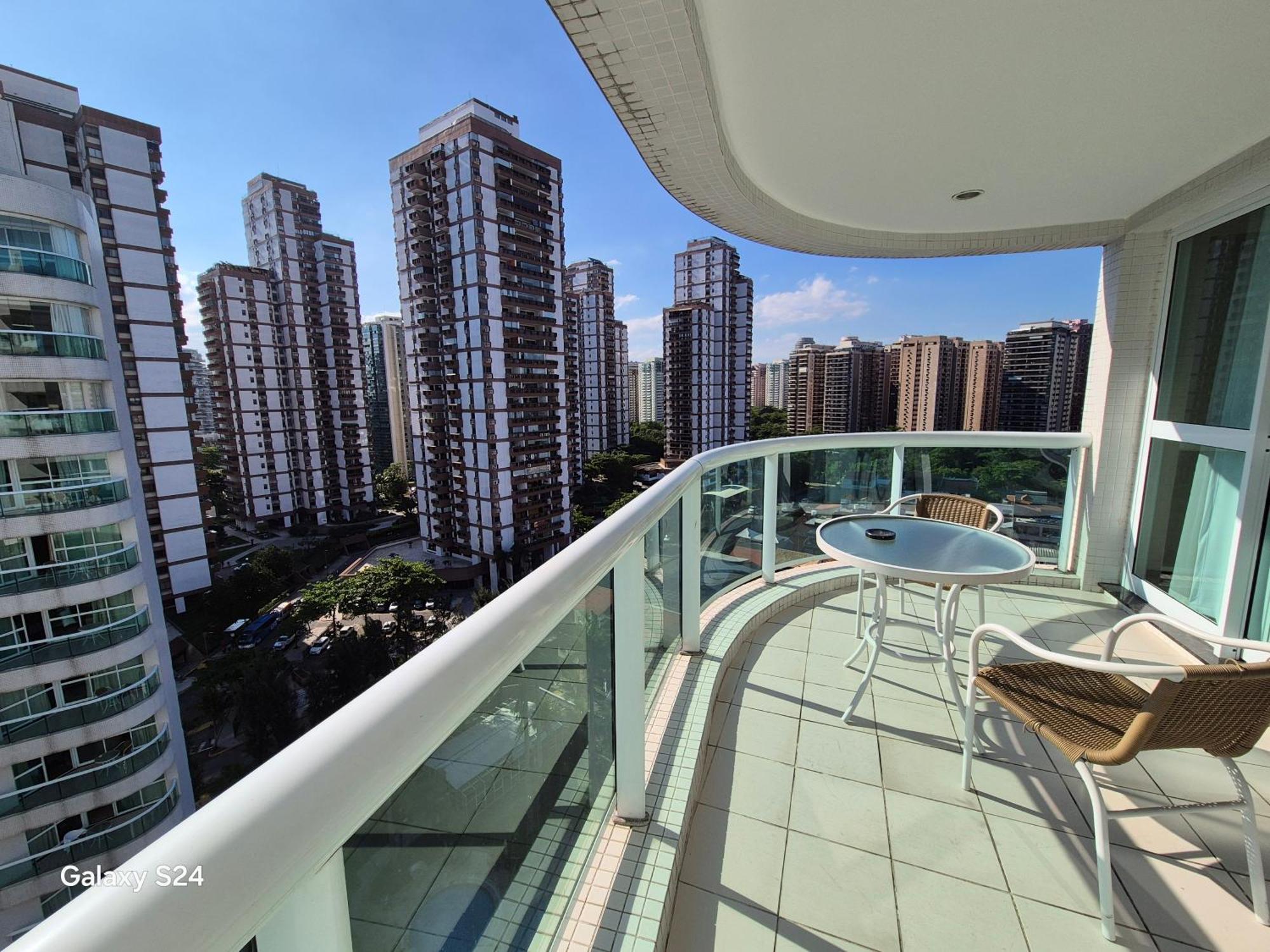 Flat Barra Vista Mar Urbano Posto 4 Apartamento Río de Janeiro