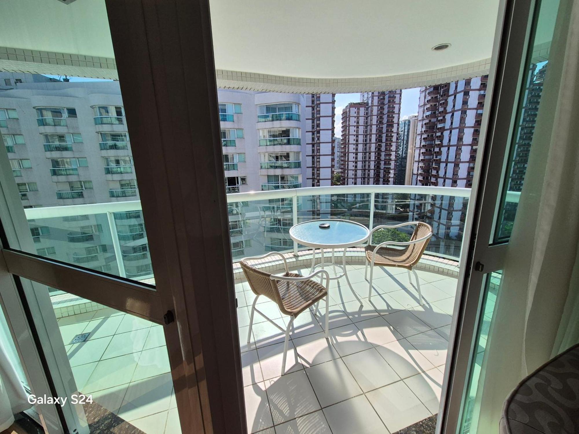 Apartamento Flat Barra Vista Mar Urbano Posto 4 *