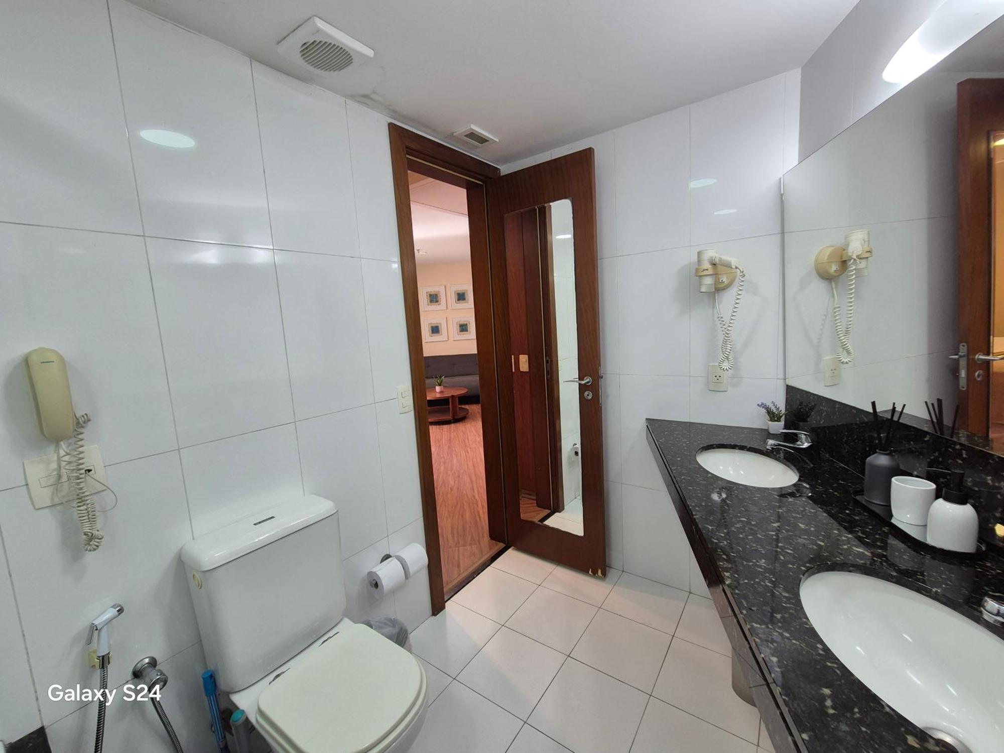 Flat Barra Vista Mar Urbano Posto 4 Apartamento