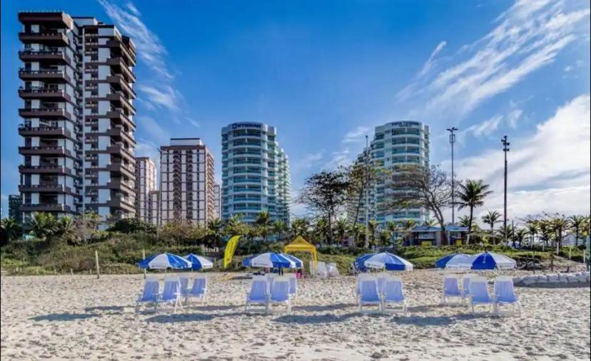 Flat Barra Vista Mar Urbano Posto 4 Apartamento Río de Janeiro