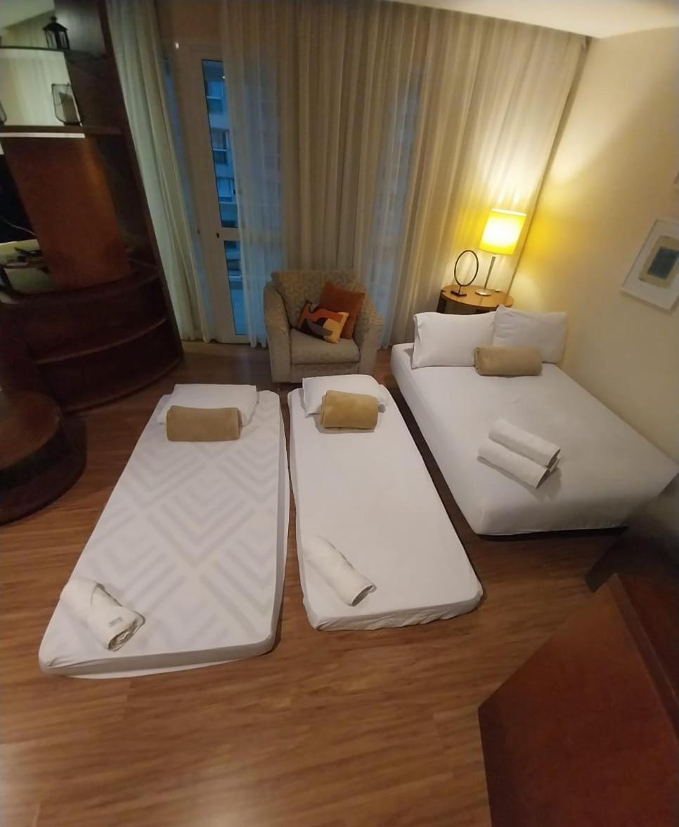 Apartamento Flat Barra Vista Mar Urbano Posto 4 *
